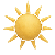 sunny